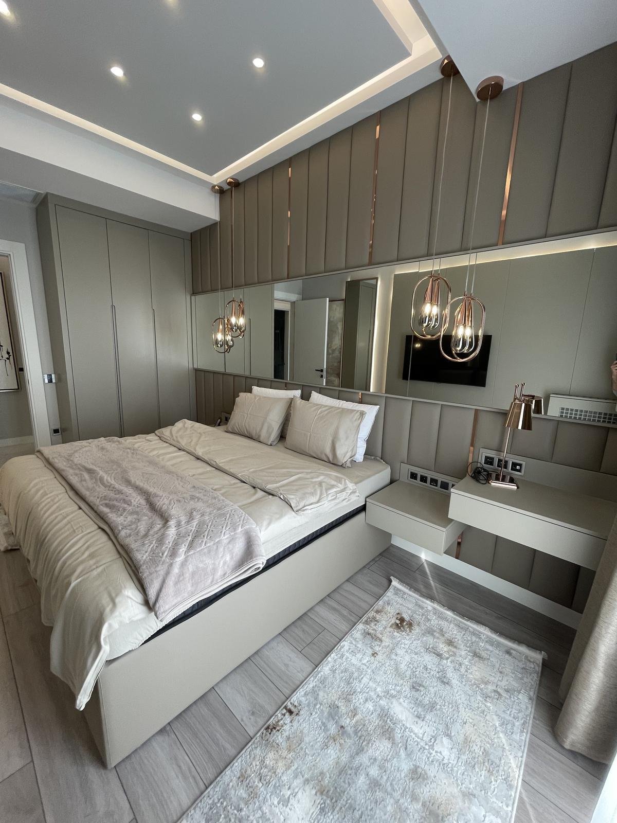 Interior woodwork